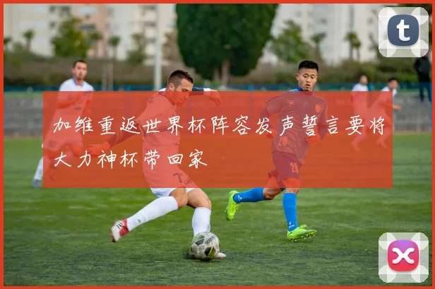 加维重返世界杯阵容发声誓言要将大力神杯带回家